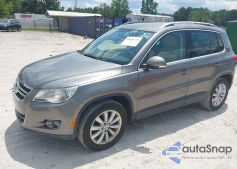 2011 Volkswagen Tiguan Se z USA, uszkodzony, nr VIN WVGAV7AX4BW505769